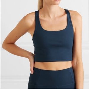 NEW Girlfriend Collective Paloma Bra Midnight